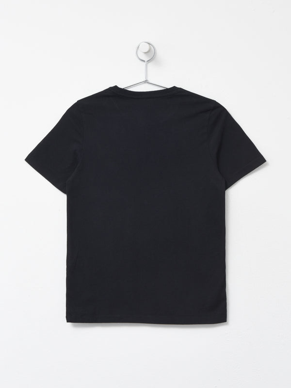 BABY FOX PATCH REGULAR TEE-SHIRT_BLACK P199